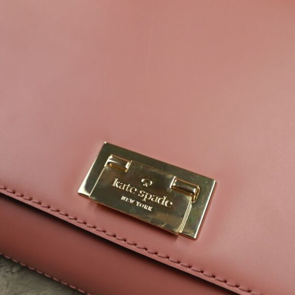 Kate Spade Harwood Place Fiona Rosefrost Pink Crossbody/Shoulder Bag - Picture 3 of 16